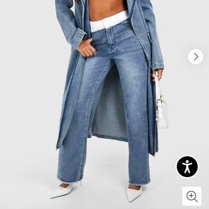 Blue BOOHOO Jeans